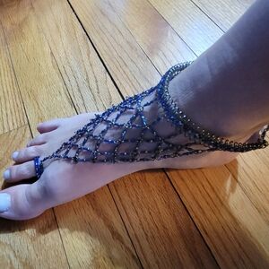 Beaded Foot Jewelry